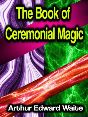 cover image of The Book of Ceremonial Magic